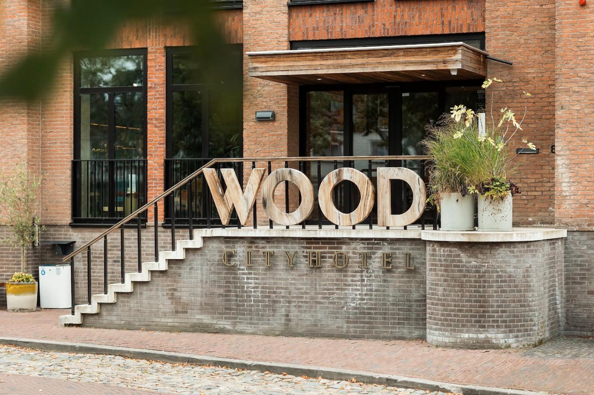Cityhotel Wood Middelburg Dış mekan fotoğraf